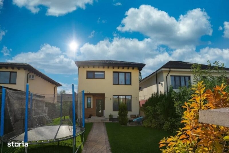 Tunari, Ilfov, casa, 4 camere, constructie 2021, teren 390 mp,